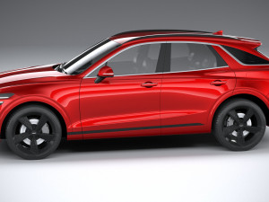 Genesis GV70 Sport 2020 3D 模型