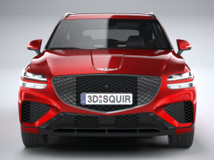 Genesis GV70 Sport 2020 3D 模型