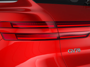 Genesis GV70 Sport 2020 3D 模型