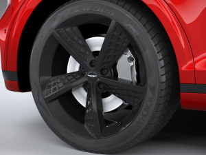 Genesis GV70 Sport 2020 3D 模型
