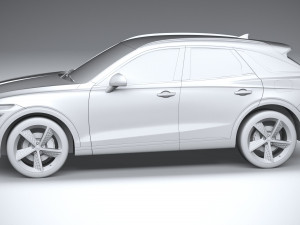 Genesis GV70 Sport 2020 3D 模型