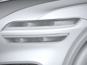 Genesis GV70 Sport 2020 3D 模型