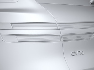 Genesis GV70 Sport 2020 3D 模型