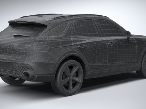 Genesis GV70 Sport 2020 3D 模型