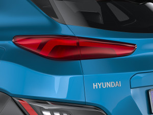 Hyundai Kona 2021 Model 3D