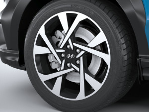 Hyundai Kona 2021 Model 3D