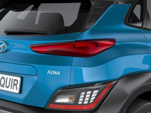 Hyundai Kona 2021 Model 3D