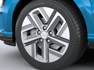 Hyundai Kona Electric 2021 3D Model
