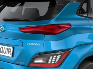 Hyundai Kona Electric 2021 3D Model