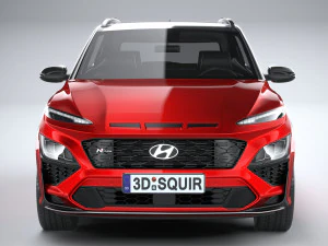 Hyundai Kona linha N 2021 Modelo 3D