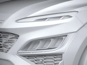 Hyundai Kona linha N 2021 Modelo 3D