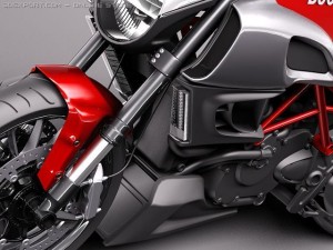 Ducati Diavel 2011 Modelo 3D