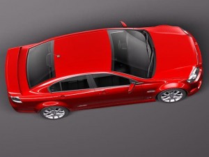 Holden Commodore 2011 Sedan Modèle 3D