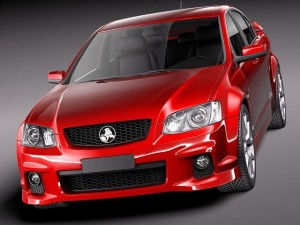 Holden Commodore 2011 Sedan Modèle 3D