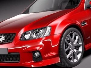 Holden Commodore 2011 Sedan Modèle 3D