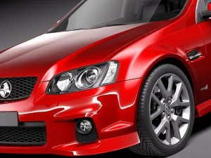 Holden Commodore 2011 Sedan 3D Model