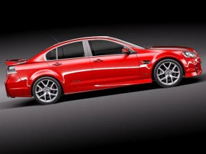 Holden Commodore 2011 Sedan 3D Model