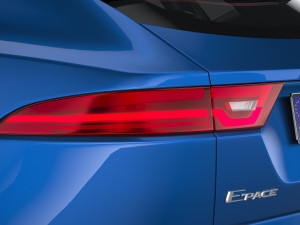 Jaguar E-pace R-dynamic 2021 3D Model