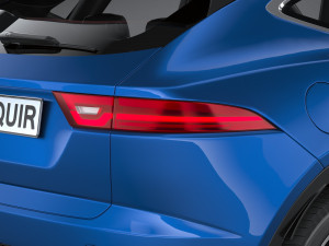 Jaguar E-pace R-dynamic 2021 3D Model