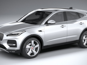 jaguar e-pace regular 2021 3D Model
