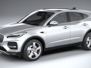 Jaguar E-pace Regular 2021 3D Model