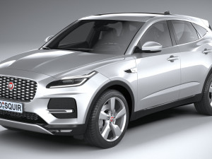 Jaguar E-pace Regular 2021 3D Модель