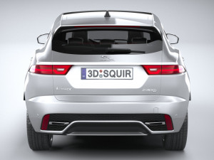 Jaguar E-pace Regular 2021 3D Модель