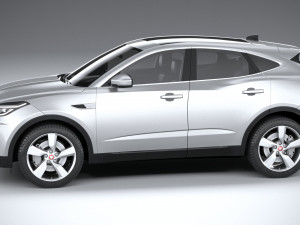 Jaguar E-pace Regular 2021 3D Модель