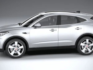 Jaguar E-pace Regular 2021 3D Model