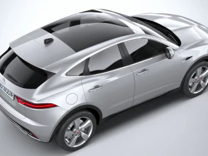 Jaguar E-pace Regular 2021 3D Model