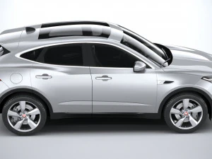 Jaguar E-pace Regular 2021 3D Model