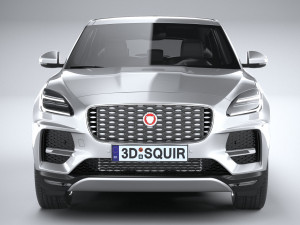 Jaguar E-pace Regular 2021 3D Модель