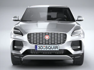 Jaguar E-pace Regular 2021 3D Model