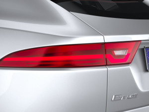 Jaguar E-pace Regular 2021 3D Модель