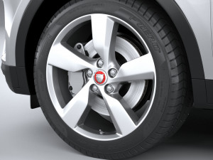 Jaguar E-pace Regular 2021 3D Модель