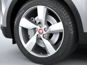 Jaguar E-pace Regular 2021 3D Model