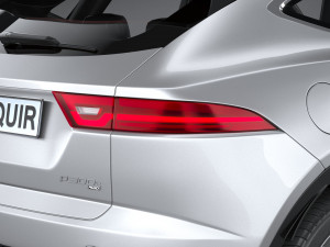 Jaguar E-pace Regular 2021 3D Модель
