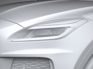 Jaguar E-pace Regular 2021 3D Модель