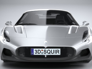 3d Maserati MC20 2021 lowpoly Model 3D