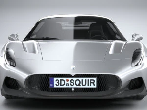 3d Maserati MC20 2021 lowpoly 3D Model