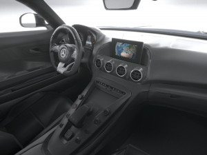 Mercedes-Benz AMG GT Black Series 2021 lowpoly 3D मॉडल