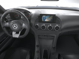 Mercedes-Benz AMG GT Black Series 2021 lowpoly 3D मॉडल
