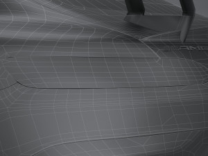 Mercedes-Benz AMG GT Black Series 2021 lowpoly 3D मॉडल