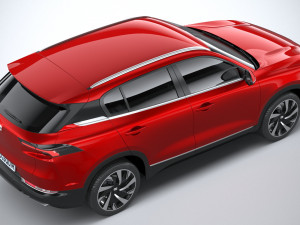 Qoros 7 2021 3D मॉडल