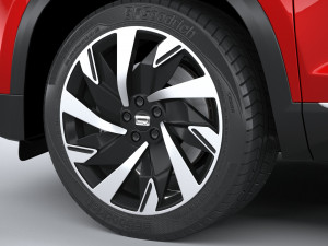 Qoros 7 2021 3D मॉडल
