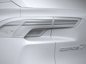 Qoros 7 2021 3D Model