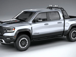 Ram 1500 TRX 2021 3D Model
