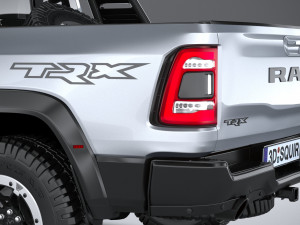 Ram 1500 TRX 2021 3D Model