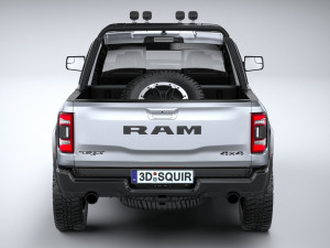 Ram 1500 TRX 2021 3D Model