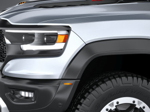 Ram 1500 TRX 2021 3D Model